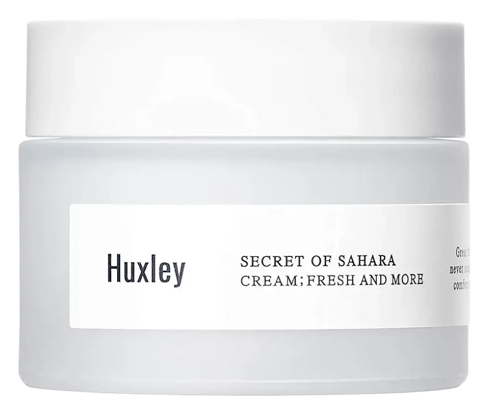Huxley Secret of Sahara Cream Fresh and More