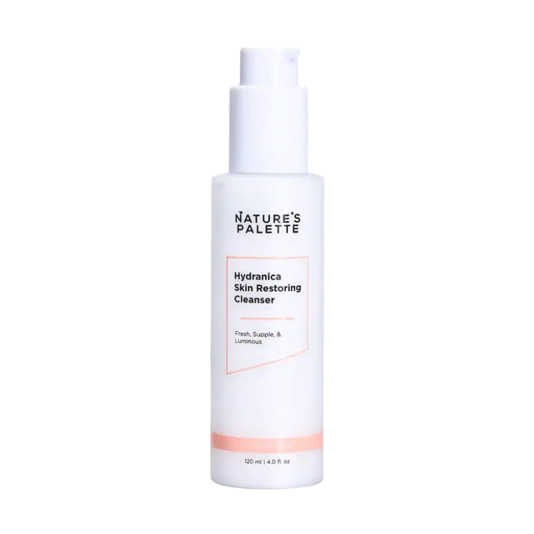 Nature’s Palette Hydranica Skin Restoring Cleanser