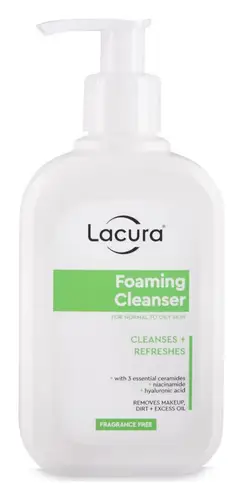 Lacura Foaming Cleanser