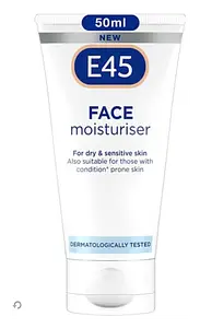 E45 Face Moisturiser