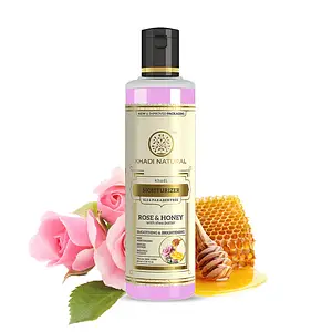 Khadi Natural Rose & Honey Moisturizer