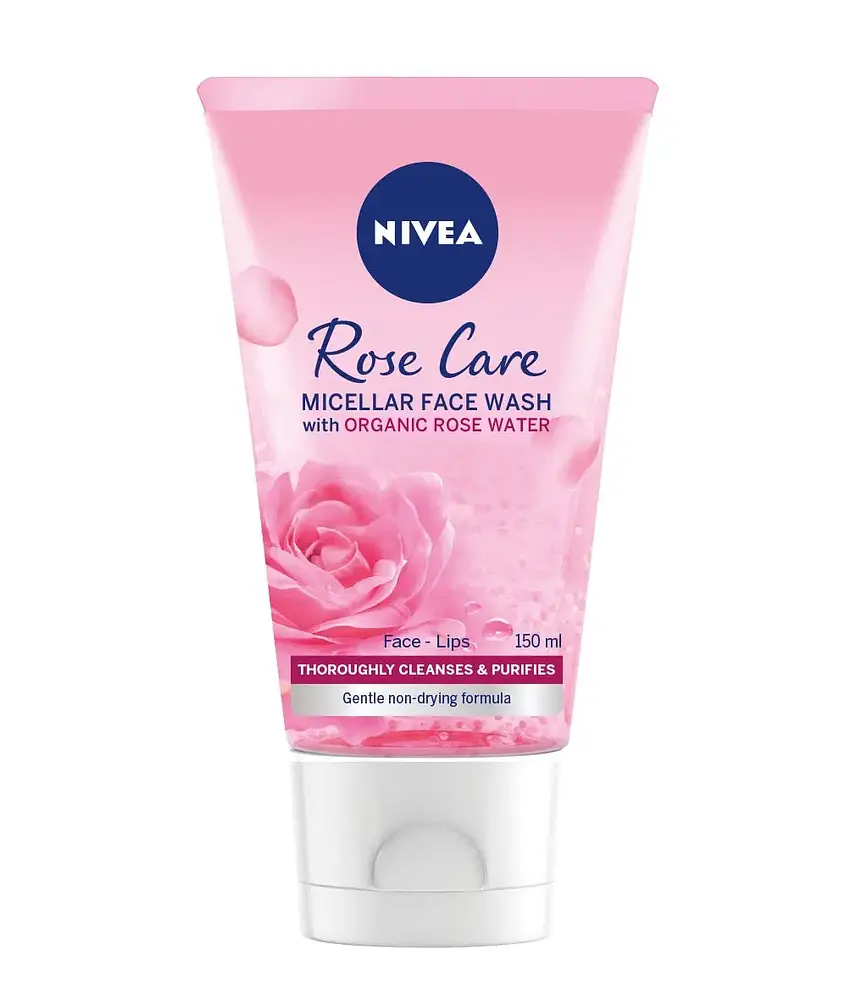 Nivea Rose Care Micellar Face Wash