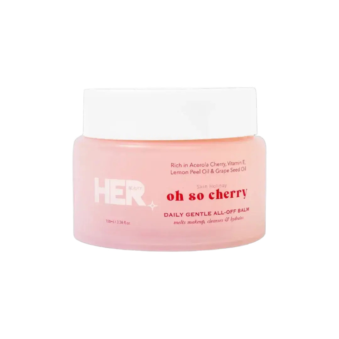 Her Beauty Oh So Cherry Daily Gentle All-Off Balm