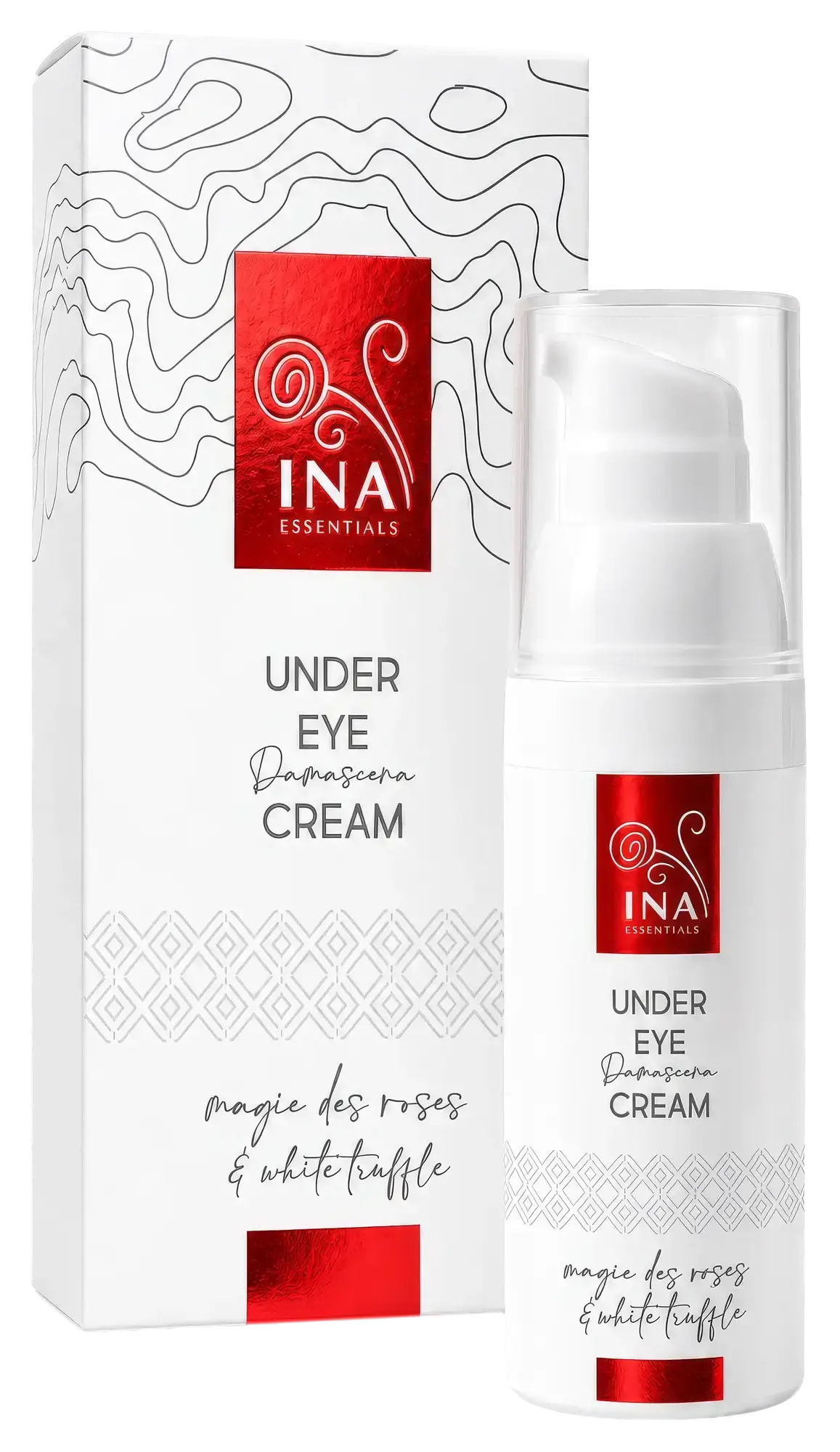 Ina Essentials Under Eye Damascena Cream