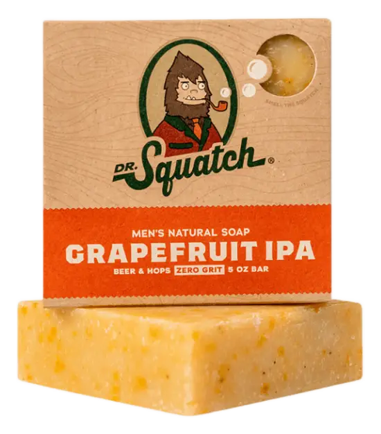 Dr. Squatch Grapefruit IPA Bar Soap