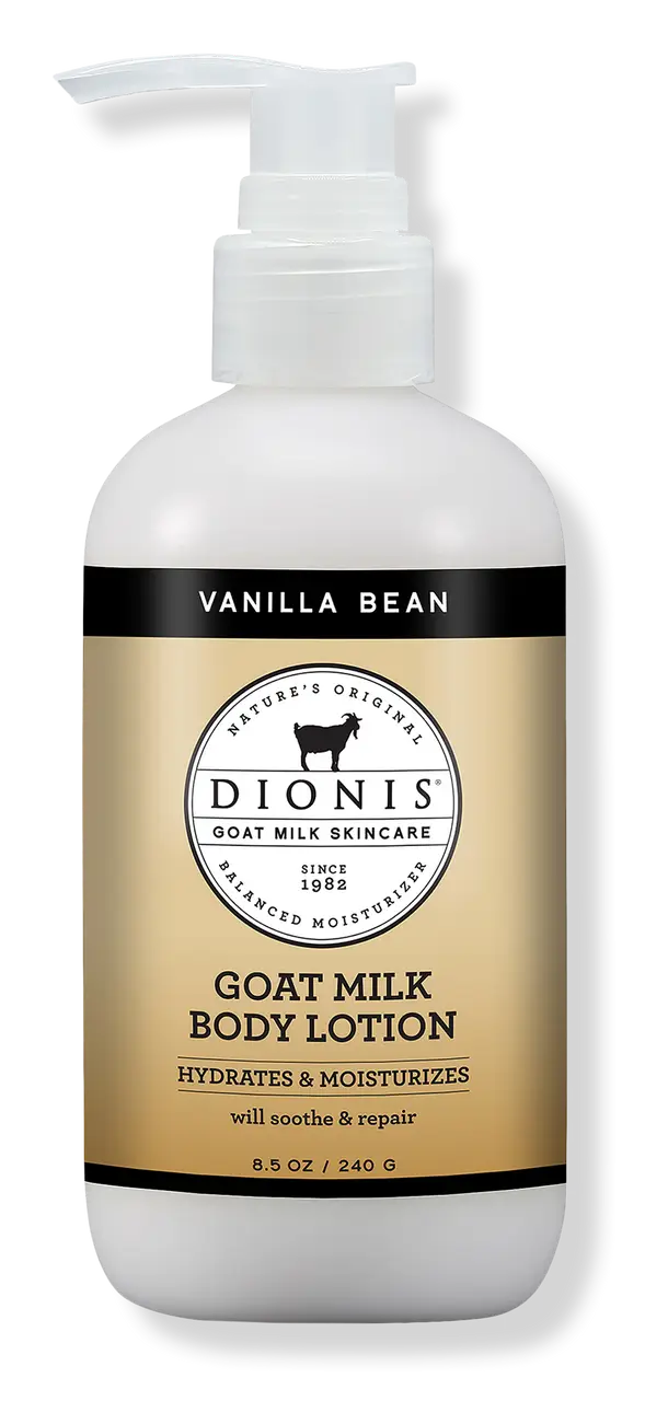 Dionis Goat Milk Body Lotion Vanilla Bean