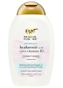 OGX Beauty Rescue Fusions Hyaluronic Acid + Pro-Vitamin B5 Conditioner