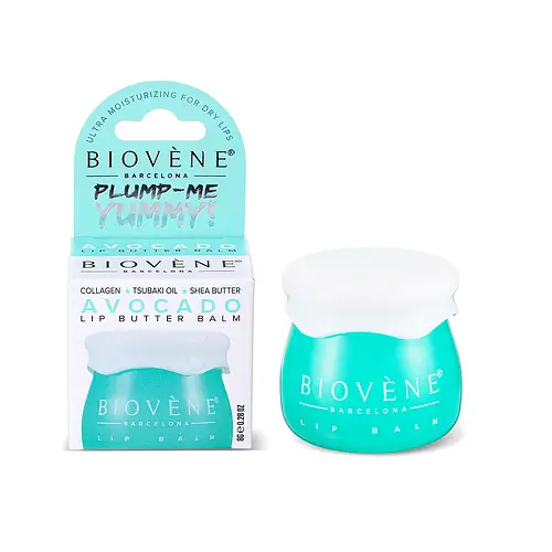 Biovène Barcelona Lip Butter Balm Avocado