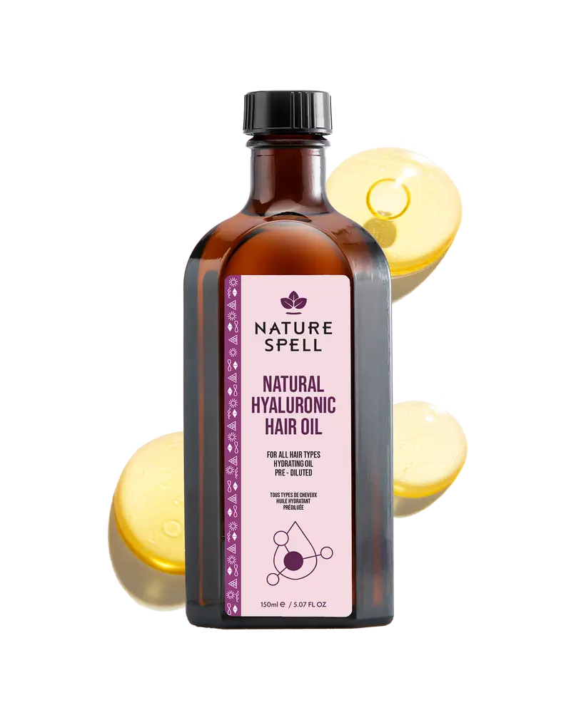 Nature Spell Natural Hair Oil Hyaluronic