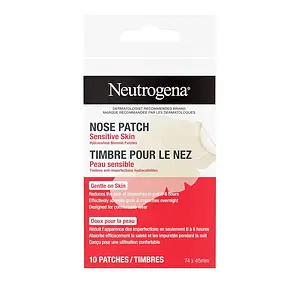 Neutrogena Sensitive skin hydrocolloid blemish nose patches