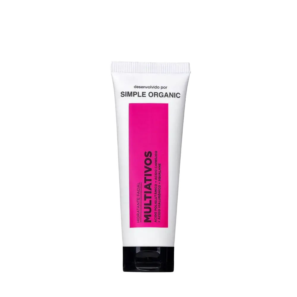 Simple Organic Super Face Multiativos