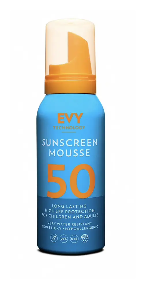 Evy Technology Sunscreen Mousse SPF50