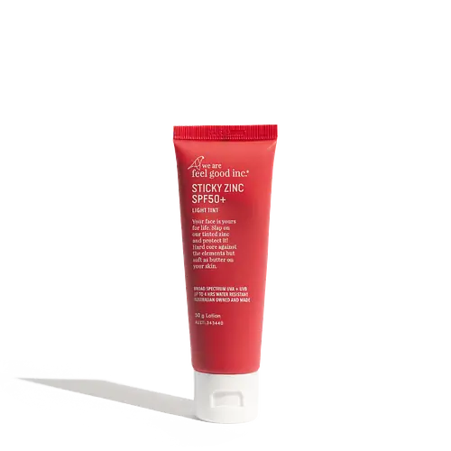 we are feel good inc. Sticky Zinc SPF 50+ Medium Tint