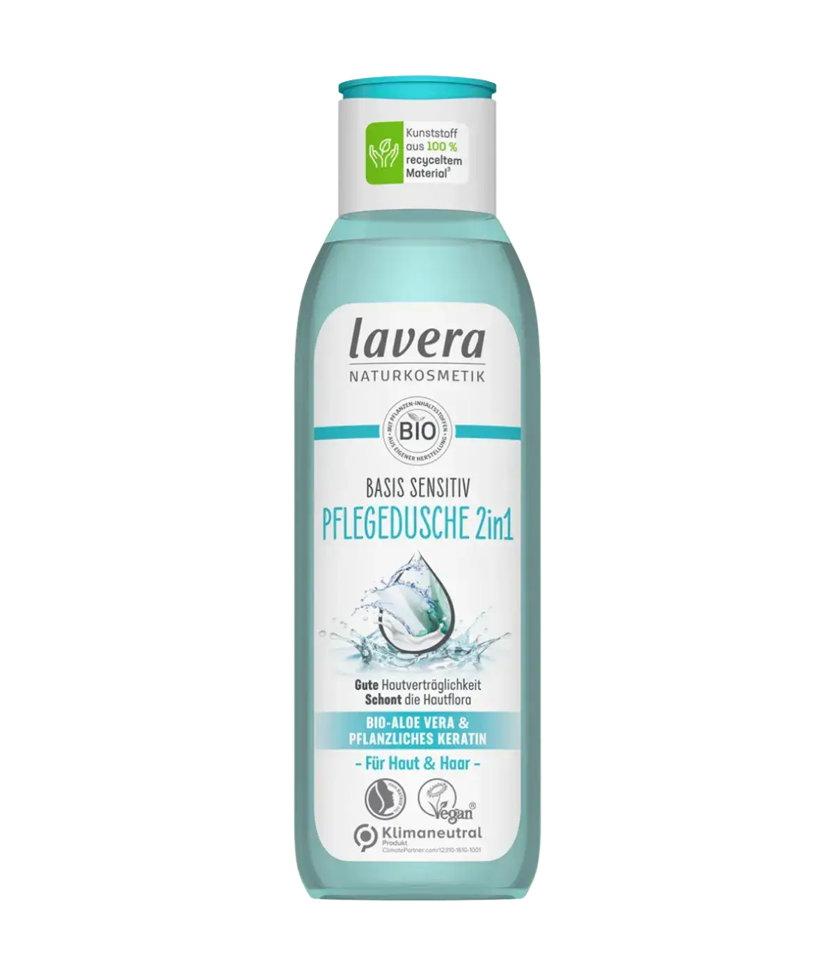 Lavera Basis Sensitiv Pflegedusche 2In1