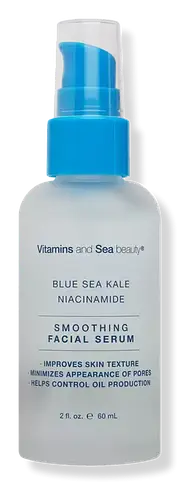 Vitamins and Sea beauty Blue Sea Kale & Niacinamide Smoothing Facial Serum