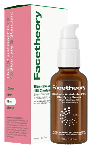 FaceTheory Blemicalm Azelaic Acid 15% Clarifying Serum