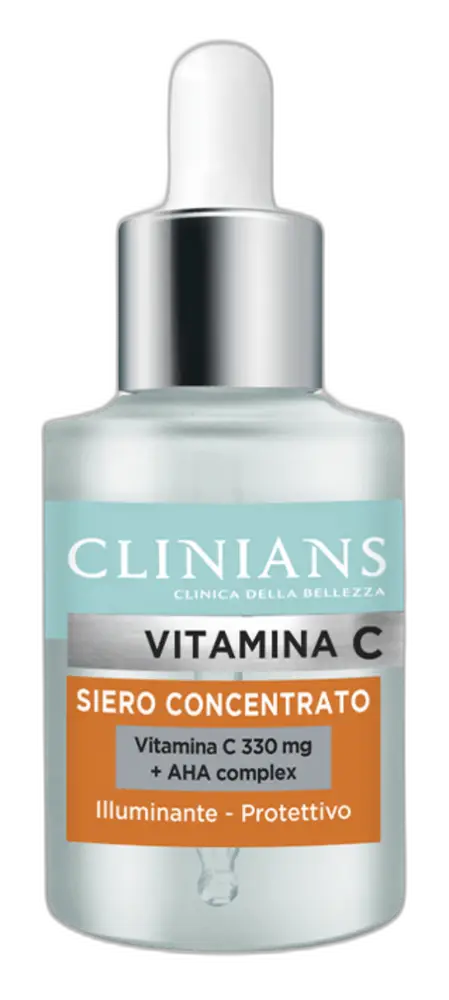 Clinians Siero Concentrato Illuminante With Vitamin C And AHA complex