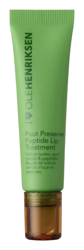 Olehenriksen Pout Preserve Chillers Peptide Lip Treatment Capri Coco-Lime