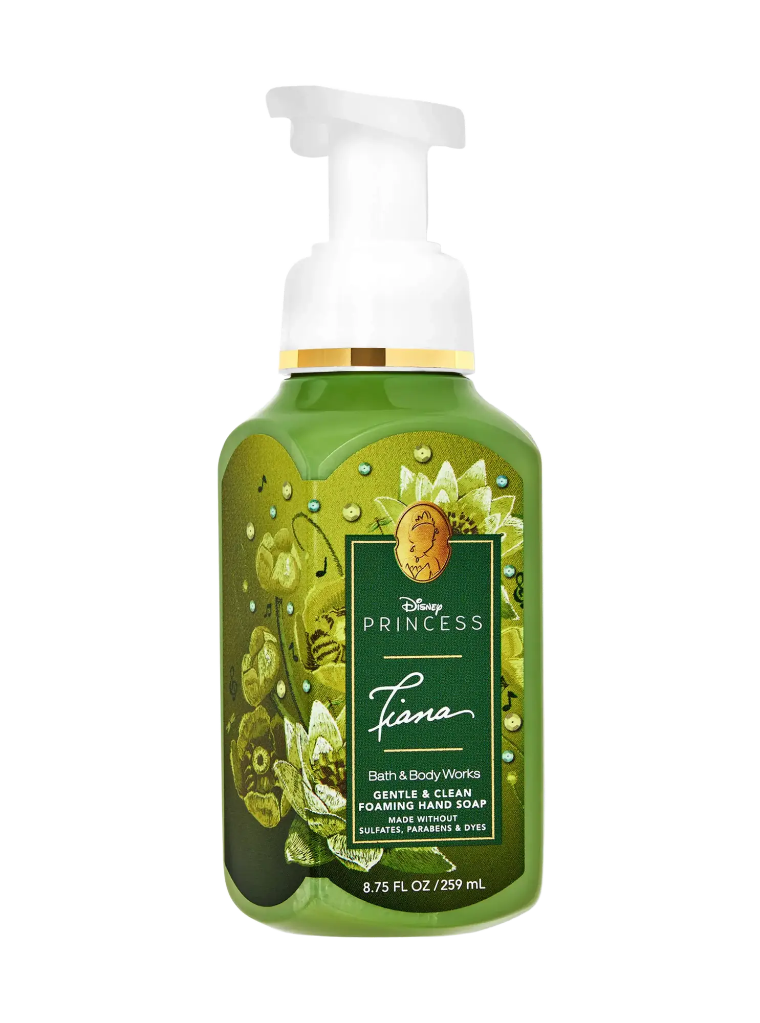 Bath & Body Works Disney Princess Gentle & Clean Foaming Hand Soap Tiana