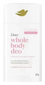 Dove Whole Body Deo Stick Raspberry & Rose