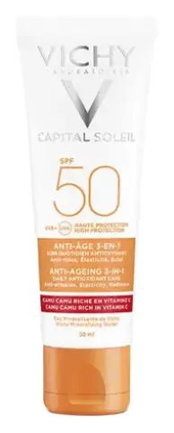 Vichy Capital Soleil Anti-Ageing 3-in-1 SPF 50