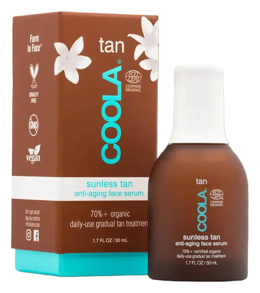 COOLA Organic Sunless Tan Anti-Aging Face Serum