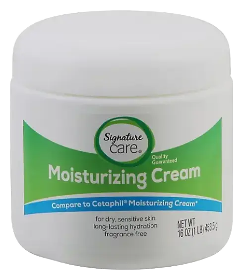 Signature Select Moisturizing Cream