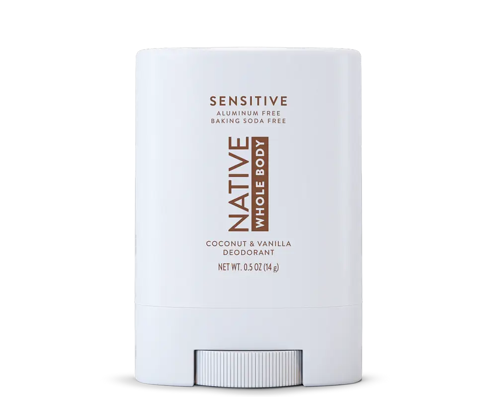 Native Whole Body Deodorant Stick Coconut & Vanilla (Sensitive)