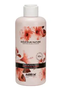 Sublimo Shampooing Douceur Nature Hibiscus Rouge