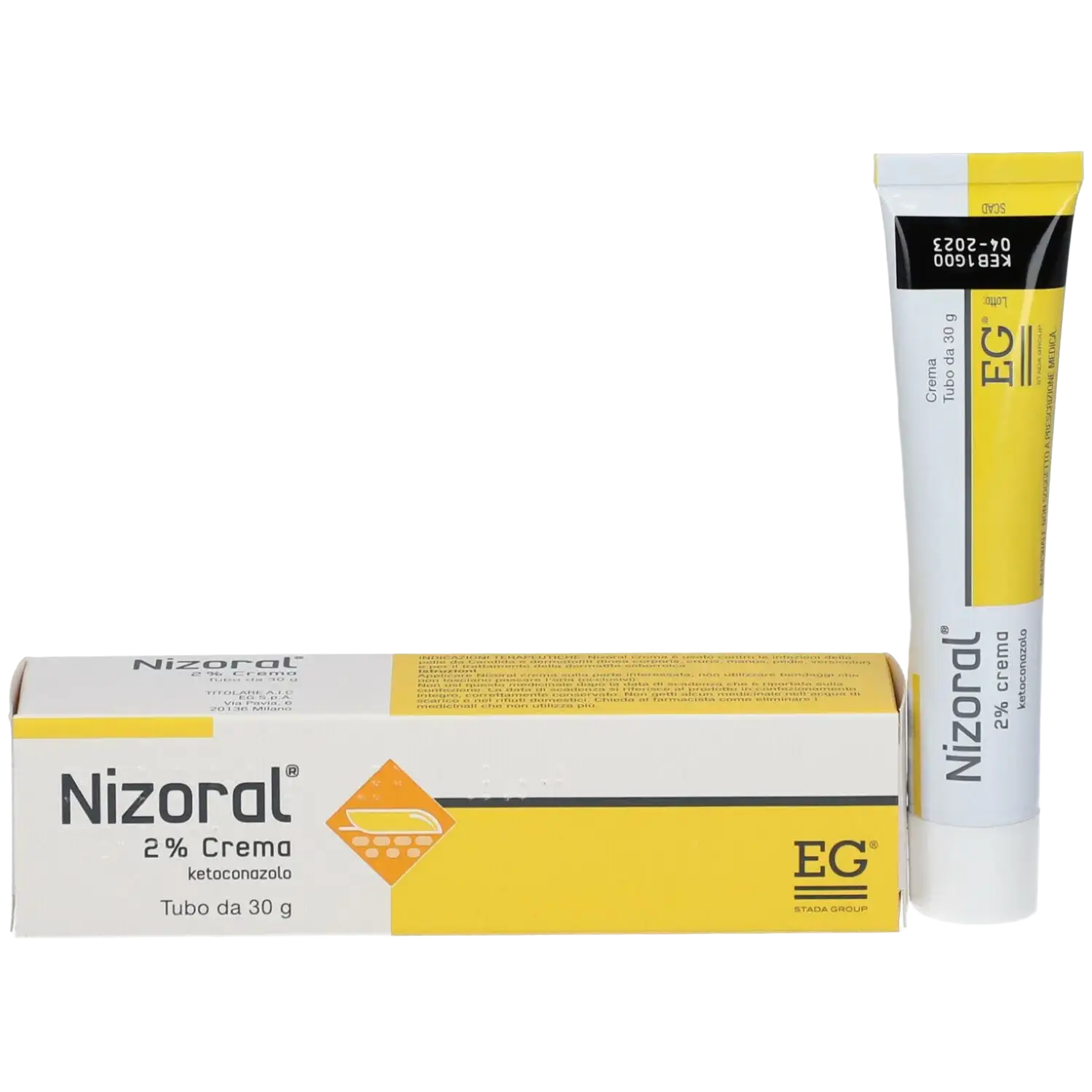 EG Stada Nizoral 2% Cream Ketoconazole