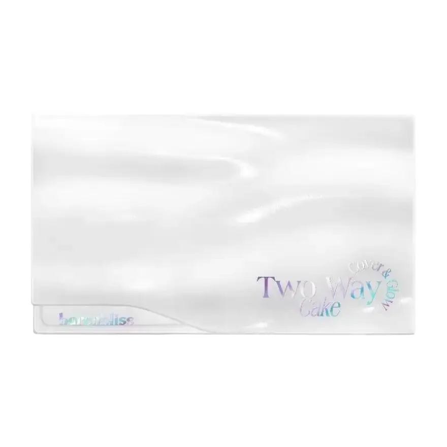 Barenbliss Bloomdew Cover & Glow Two Way Cake LW0 Hibiscus