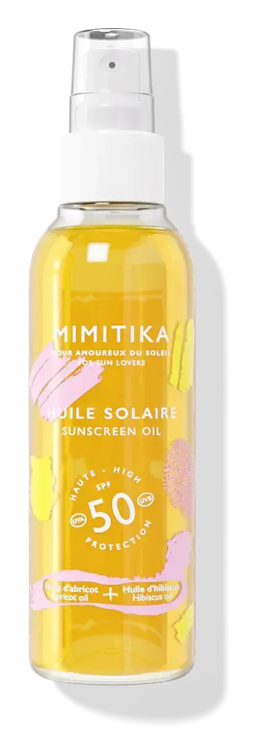 Mimitika SPF 50 Sunscreen Oil
