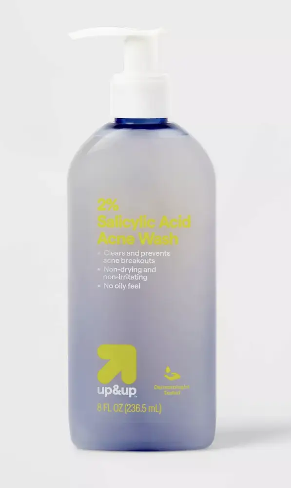 up&up Oil Free Acne Wash with Salicylic Acid