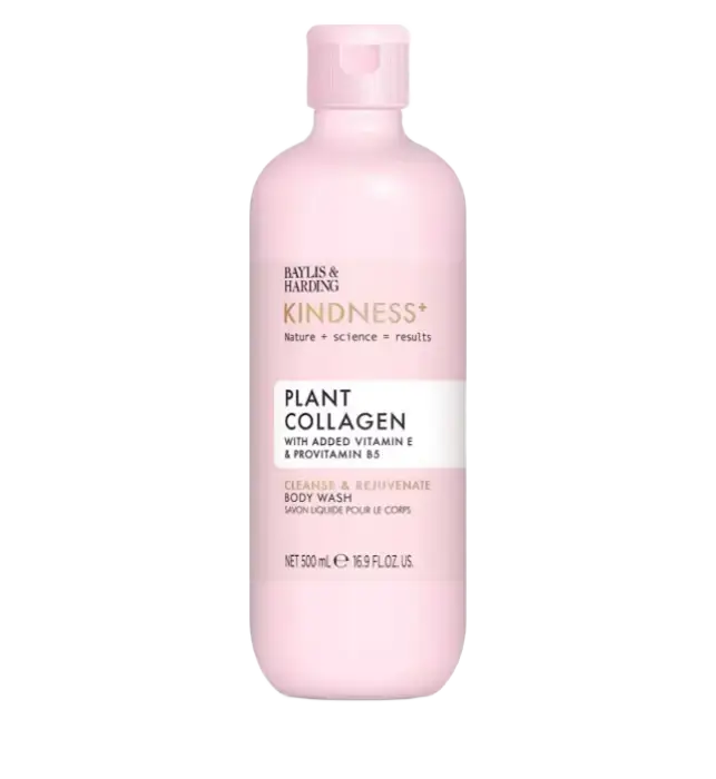 Baylis & Harding Kindness + Plant Collagen Cleanse & Rejuvenate Body Wash