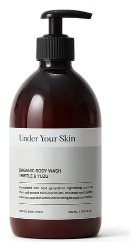 Under Your Skin Organic Body Wash Thistle/Yuzu