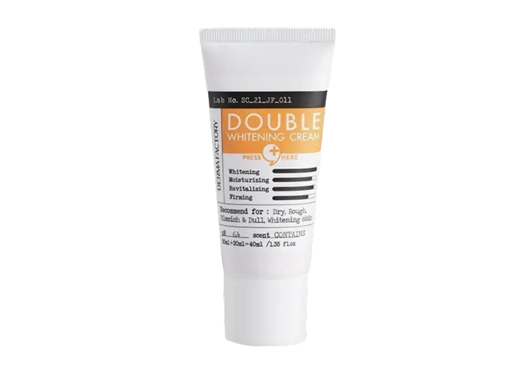 Derma Factory Double Whitening Cream
