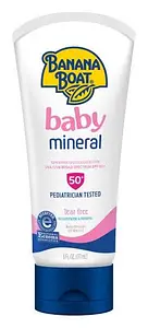 Banana Boat Baby 100% Mineral Lotion SPF 50+
