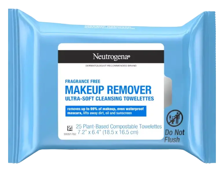 Neutrogena Fragrance-Free Makeup Remover Cleansing Wipes