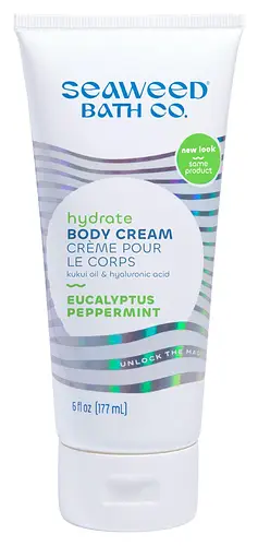 Seaweed Bath Co. Hydrate Body Cream Eucalyptus & Peppermint