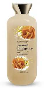 Bodycology 2 In 1 Body Wash & Bubble Bath Caramel Indulgence