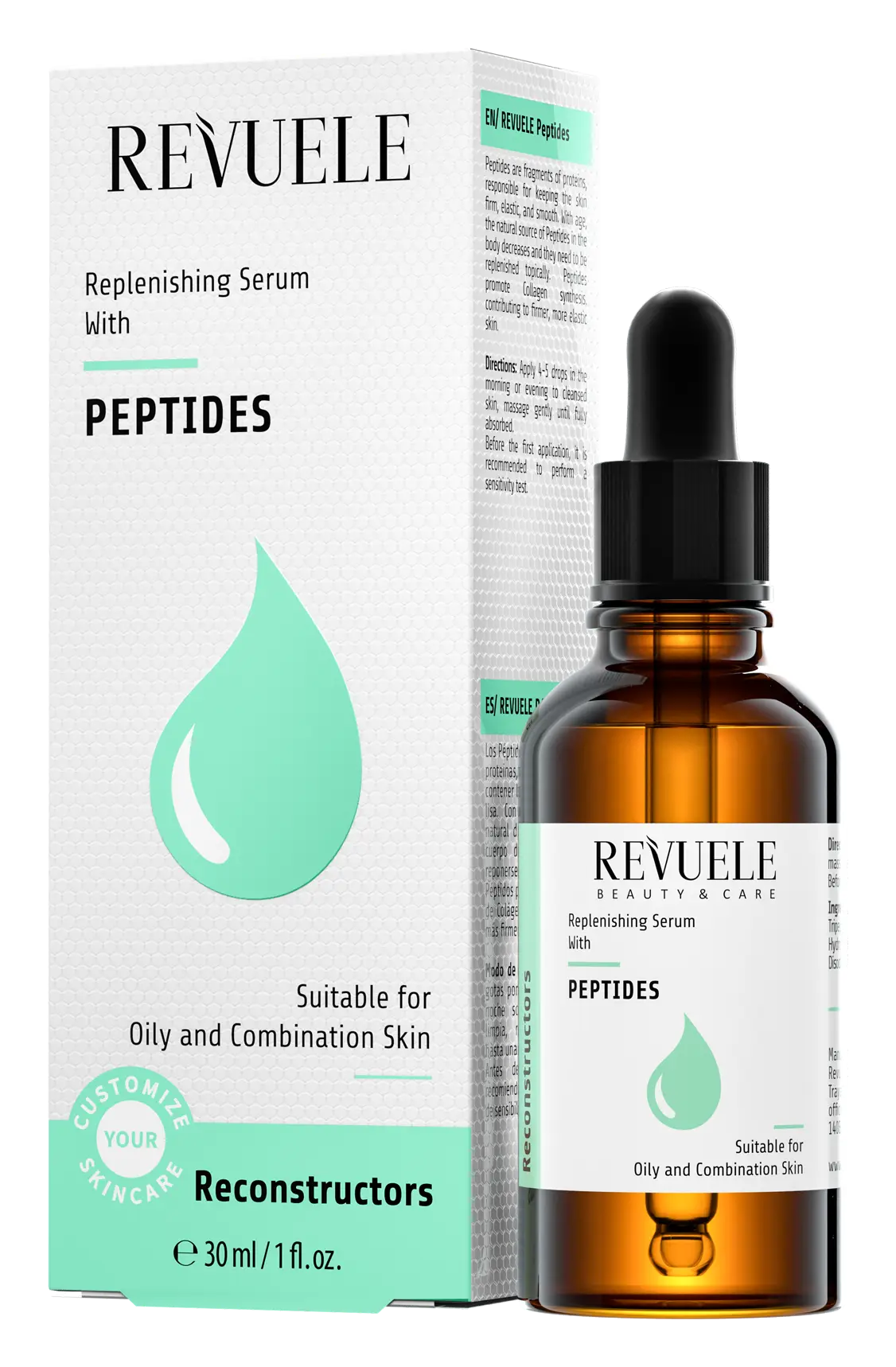 Revuele Peptides Replenishing Serum