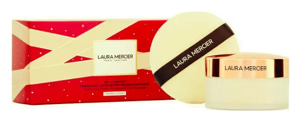 Laura Mercier Set for Perfection Translucent Loose Setting Powder & Puff