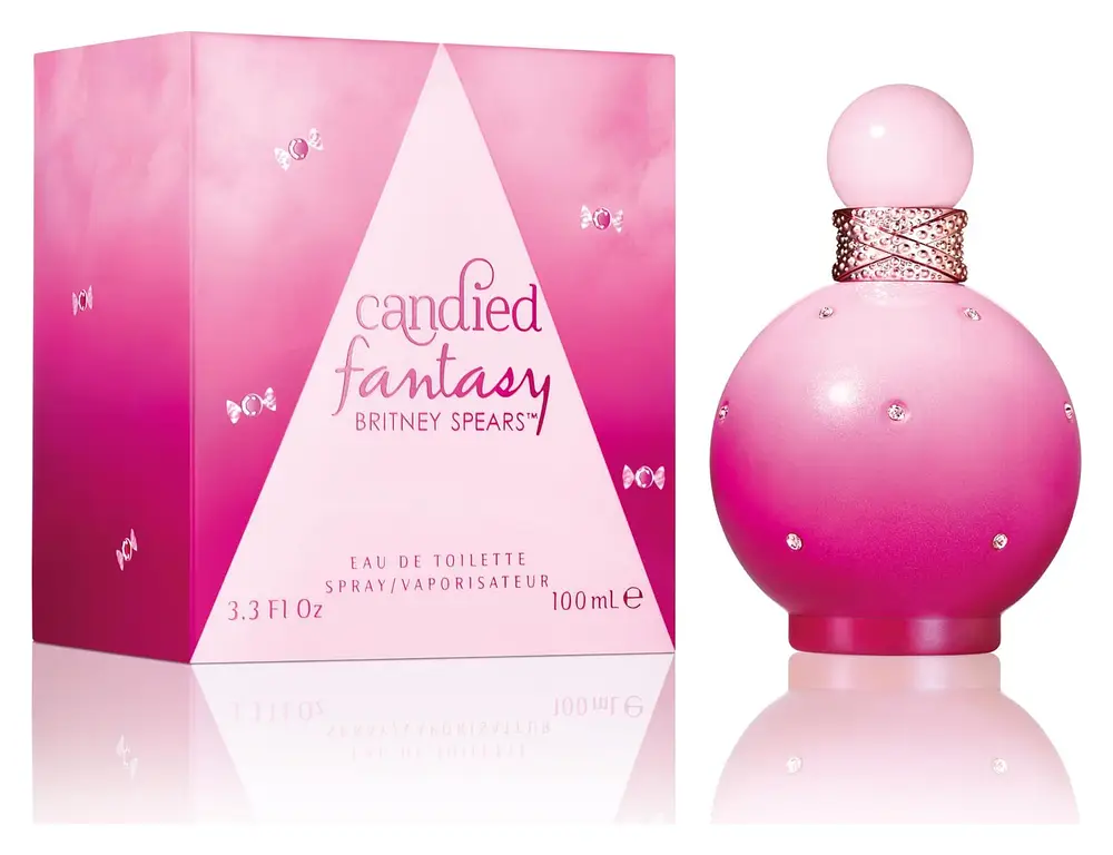 Britney Spears Fragrances Candied Fantasy Eau De Toilette