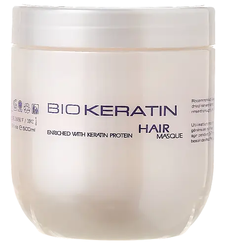 BioKeratin Anti-Frizz Smoothing Hair Masque