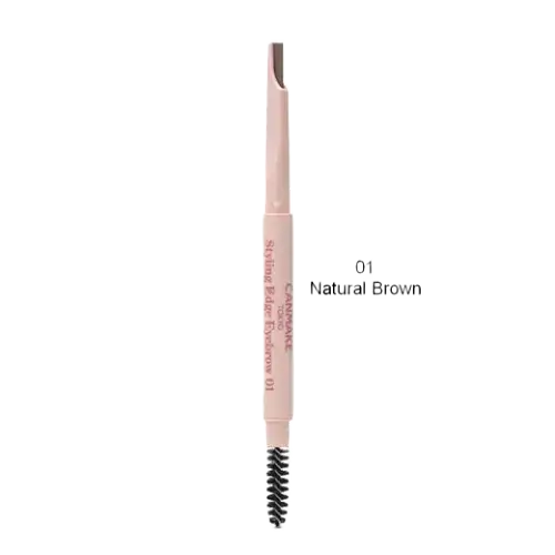 Canmake Styling Edge Eyebrow 01 Natural Brown