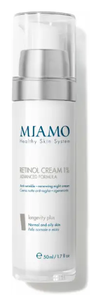 MIAMO Retinol Cream 1%