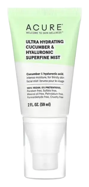 Acure Ultra Hydrating Cucumber & Hyaluronic Superfine Mist