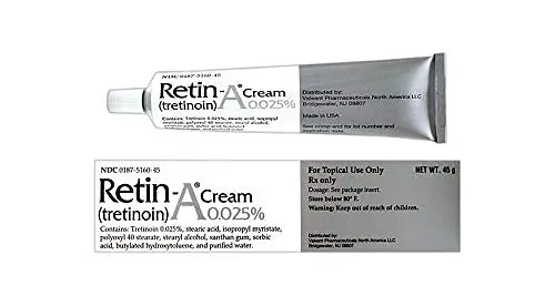 Retin-A (Tretinoin) Retin-A 0.025% (Tretinoin)