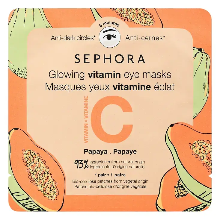 Sephora Collection Vitamin Eye Mask Papaya + Vitamin C
