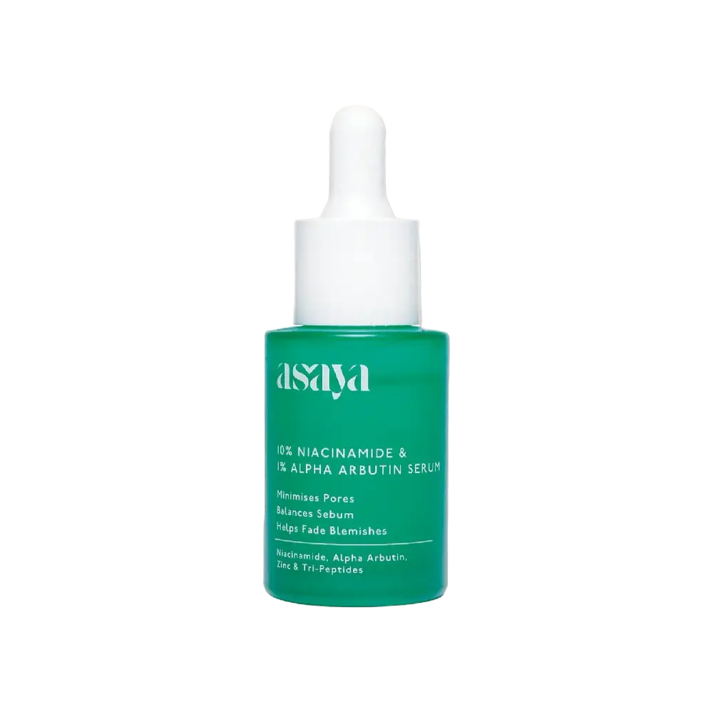 Asaya 10% Niacinamide & 1% Alpha Arbutin Serum